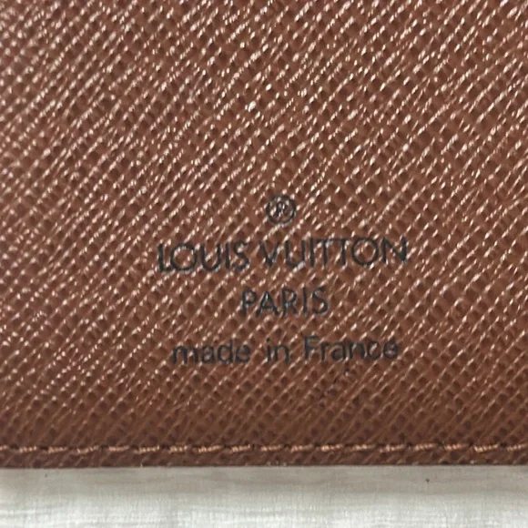 Louis Vuitton, agenda and excellent used condition - Picture 10 of 11